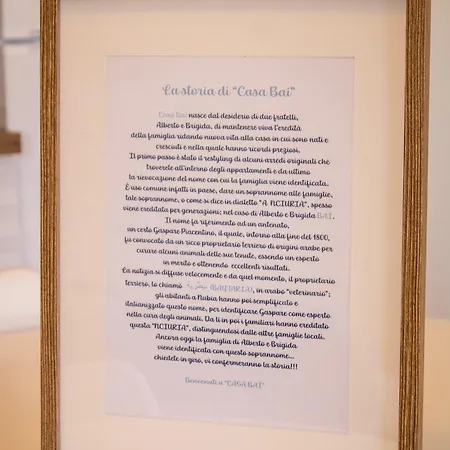 Casa Bai * 토레 누비아